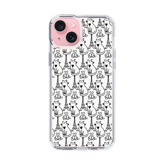 スリムプロテクションケース［ ELLE - Cats ］