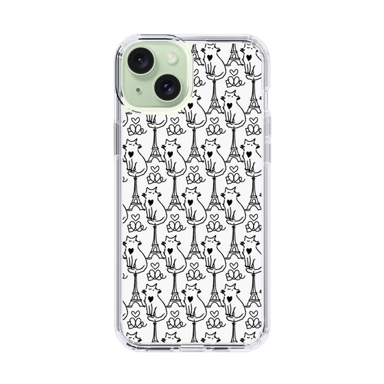 スリムプロテクションケース［ ELLE - Cats ］