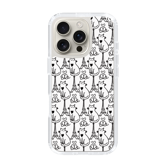 スリムプロテクションケース［ ELLE - Cats ］