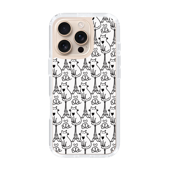 スリムプロテクションケース［ ELLE - Cats ］