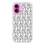 スリムプロテクションケース［ ELLE - Cats ］
