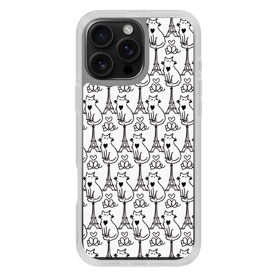 スリムプロテクションケース［ ELLE - Cats ］