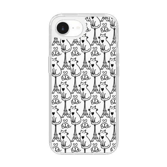 スリムプロテクションケース［ ELLE - Cats ］