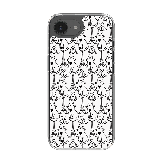 スリムプロテクションケース［ ELLE - Cats ］