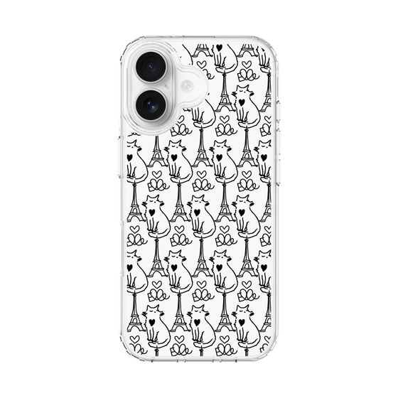 スリムプロテクションケース［ ELLE - Cats ］