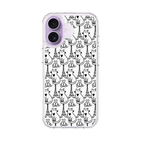 スリムプロテクションケース［ ELLE - Cats ］