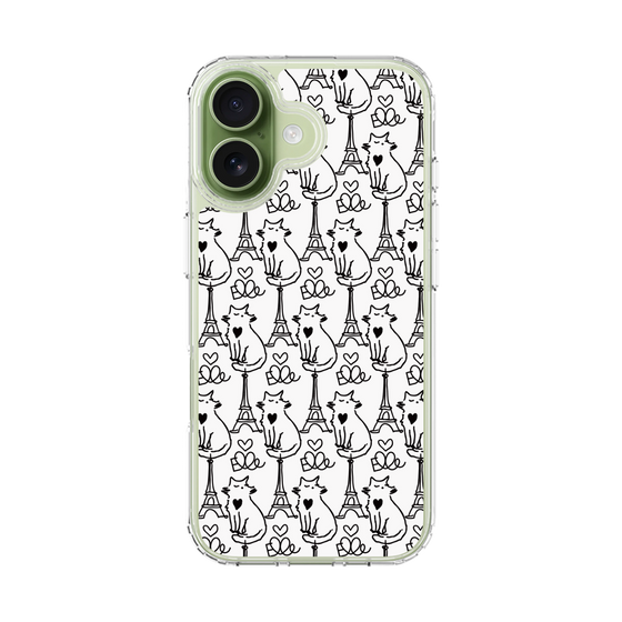 スリムプロテクションケース［ ELLE - Cats ］