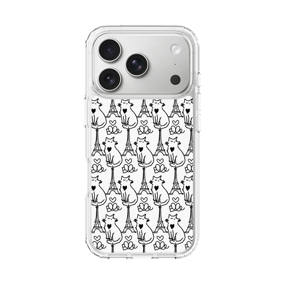 スリムプロテクションケース［ ELLE - Cats ］