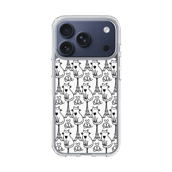 スリムプロテクションケース［ ELLE - Cats ］