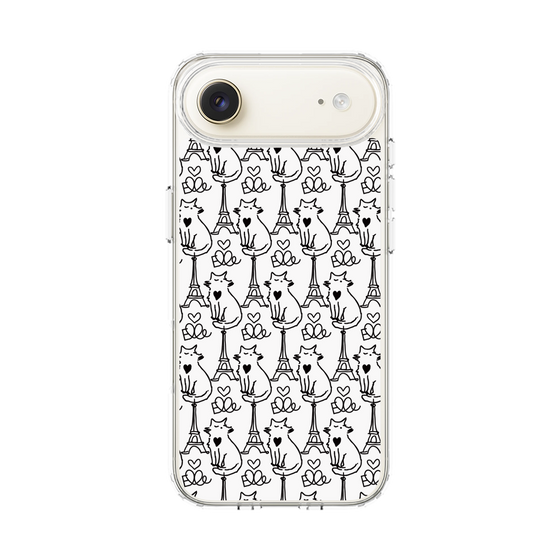 スリムプロテクションケース［ ELLE - Cats ］
