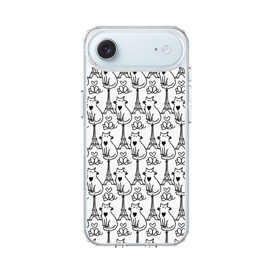 スリムプロテクションケース［ ELLE - Cats ］