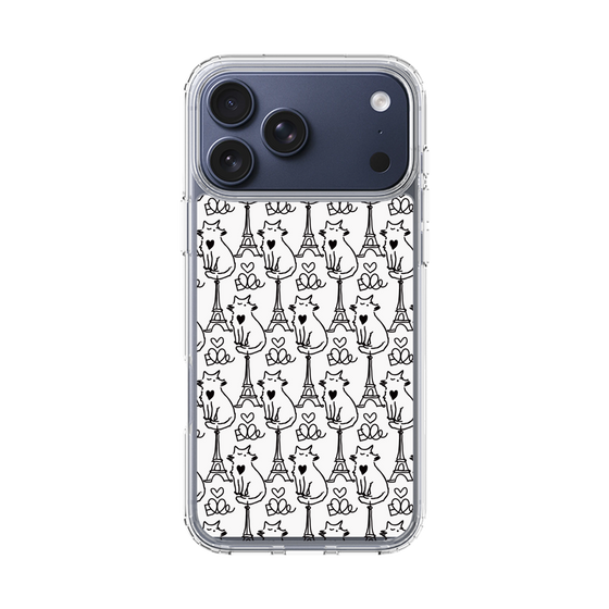 スリムプロテクションケース［ ELLE - Cats ］