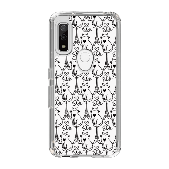 スリムプロテクションケース［ ELLE - Cats ］