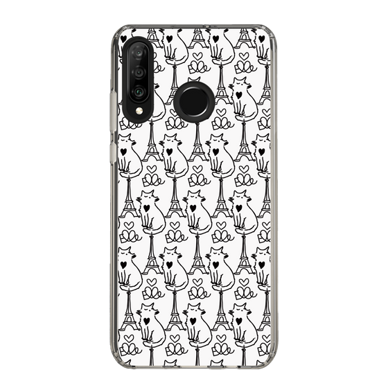 スリムプロテクションケース［ ELLE - Cats ］