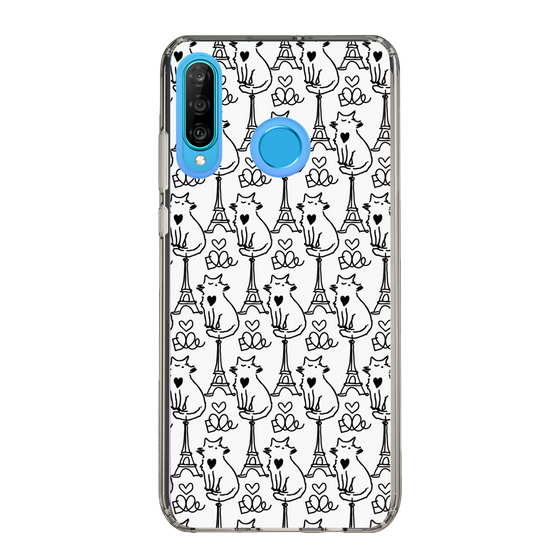 スリムプロテクションケース［ ELLE - Cats ］