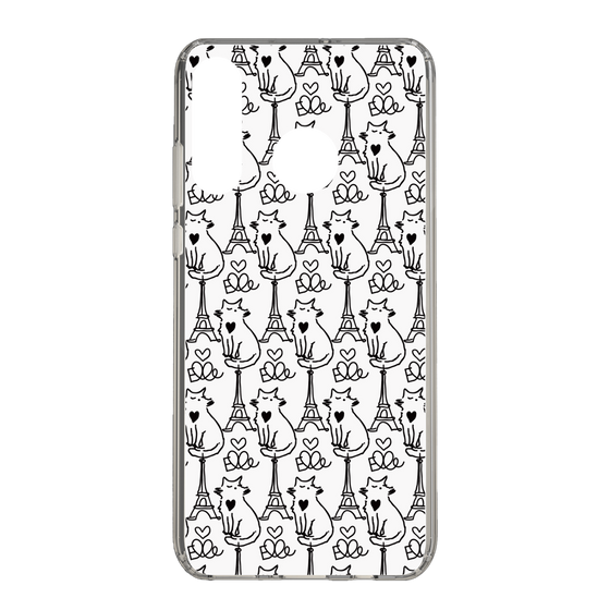 スリムプロテクションケース［ ELLE - Cats ］