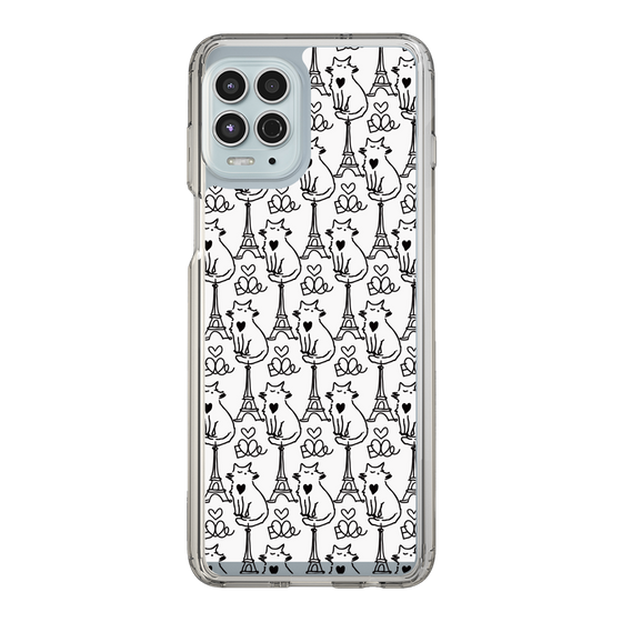 スリムプロテクションケース［ ELLE - Cats ］