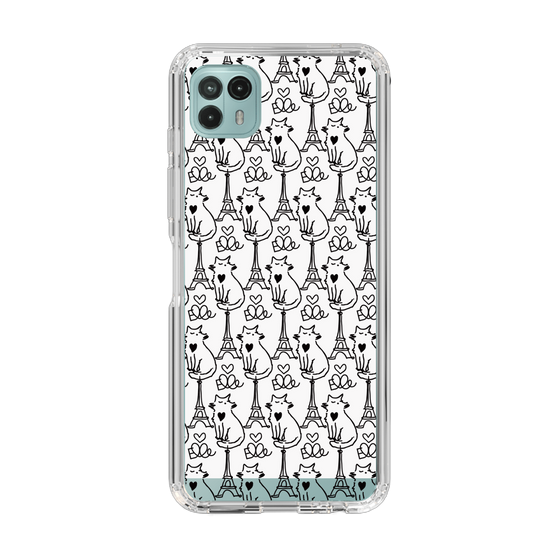 スリムプロテクションケース［ ELLE - Cats ］
