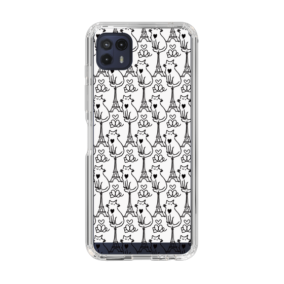 スリムプロテクションケース［ ELLE - Cats ］