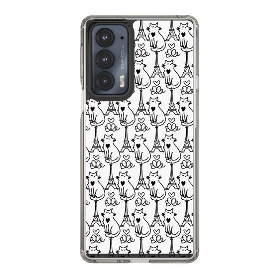 スリムプロテクションケース［ ELLE - Cats ］