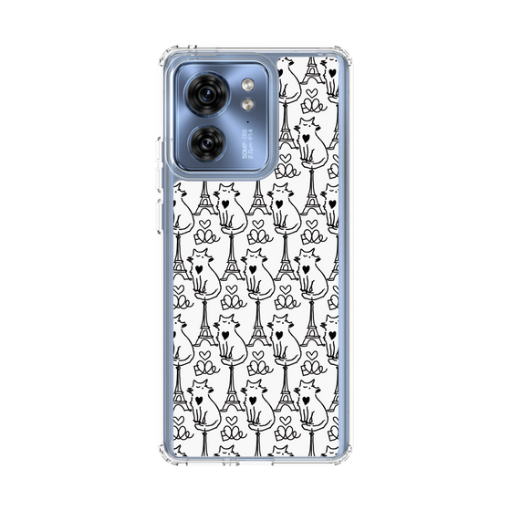 スリムプロテクションケース［ ELLE - Cats ］
