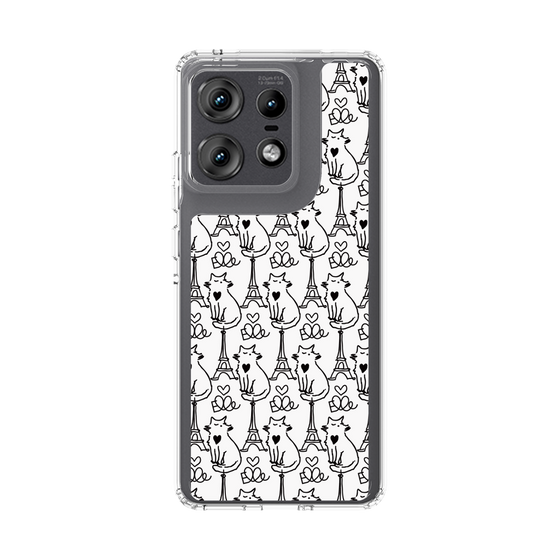 スリムプロテクションケース［ ELLE - Cats ］