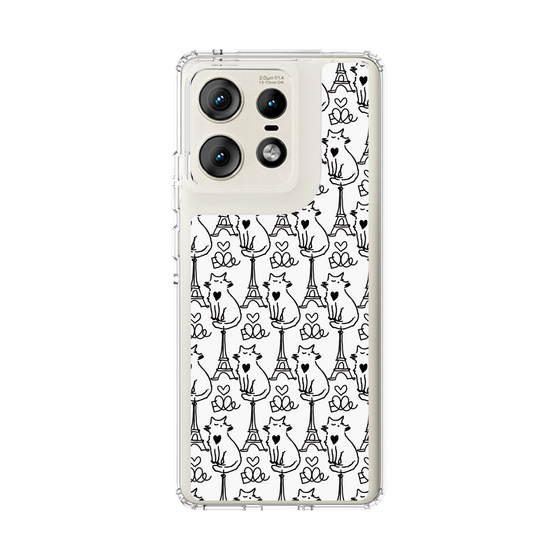 スリムプロテクションケース［ ELLE - Cats ］