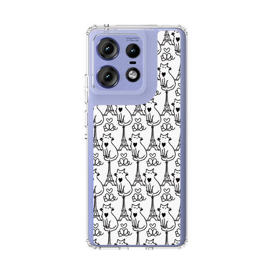 スリムプロテクションケース［ ELLE - Cats ］