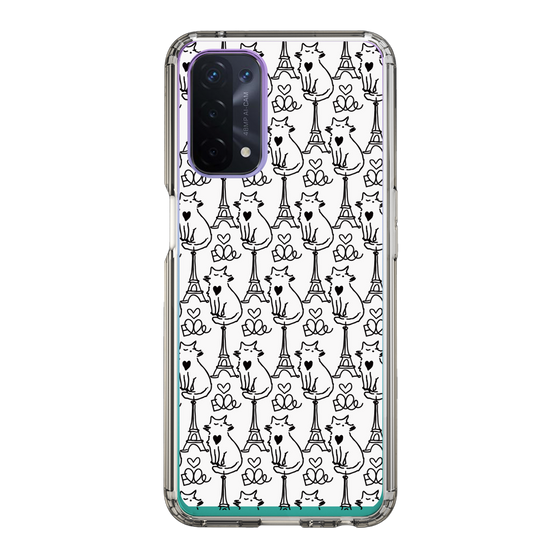 スリムプロテクションケース［ ELLE - Cats ］