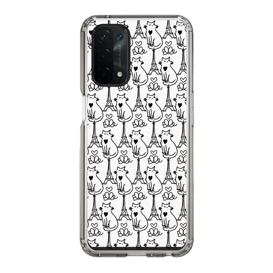 スリムプロテクションケース［ ELLE - Cats ］