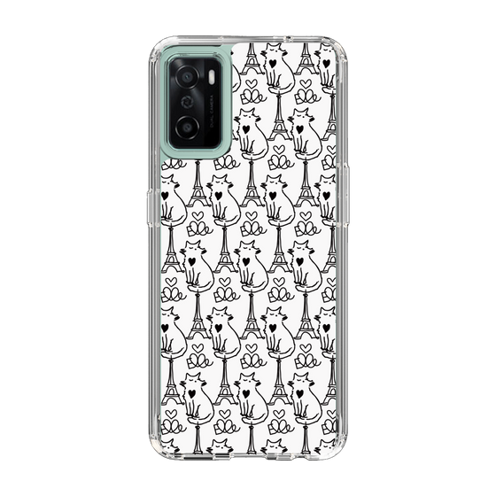 スリムプロテクションケース［ ELLE - Cats ］