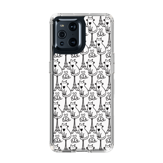 スリムプロテクションケース［ ELLE - Cats ］