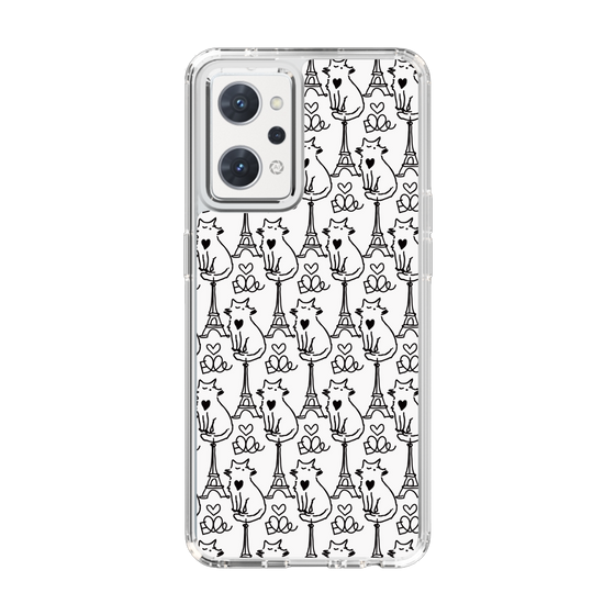 スリムプロテクションケース［ ELLE - Cats ］