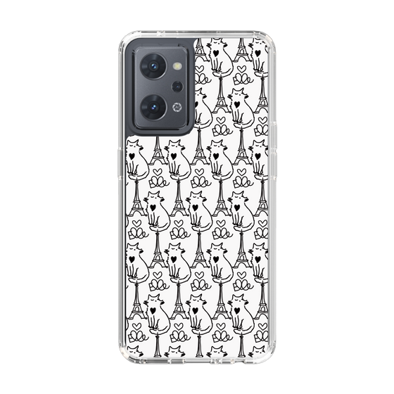 スリムプロテクションケース［ ELLE - Cats ］