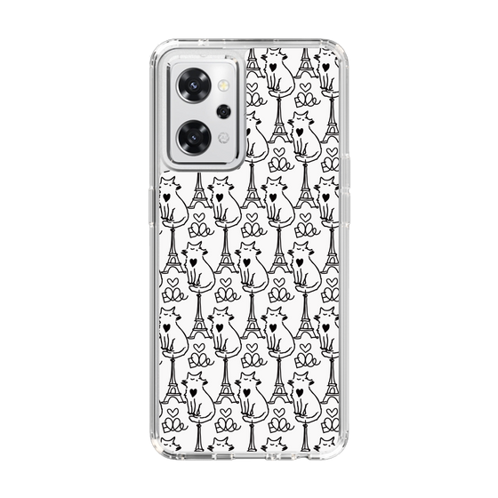 スリムプロテクションケース［ ELLE - Cats ］
