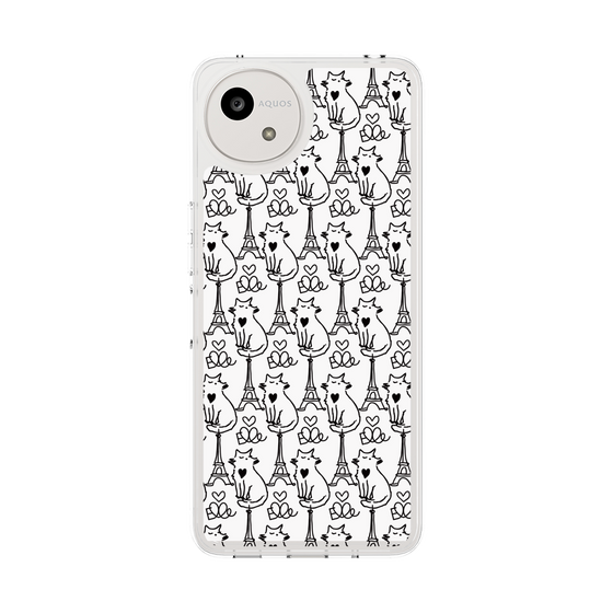 スリムプロテクションケース［ ELLE - Cats ］