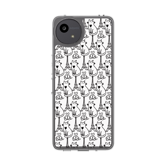 スリムプロテクションケース［ ELLE - Cats ］