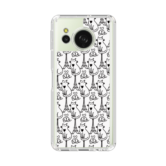 スリムプロテクションケース［ ELLE - Cats ］