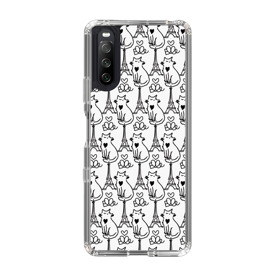 スリムプロテクションケース［ ELLE - Cats ］