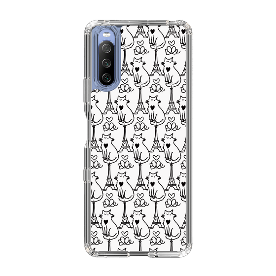 スリムプロテクションケース［ ELLE - Cats ］