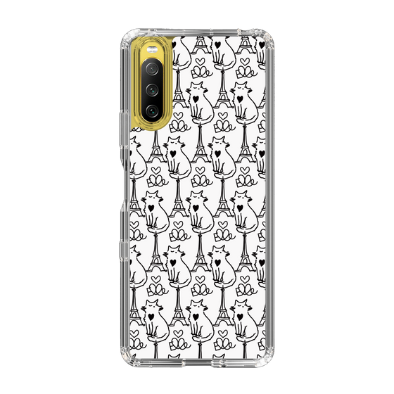 スリムプロテクションケース［ ELLE - Cats ］
