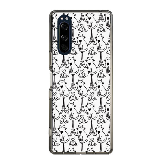 スリムプロテクションケース［ ELLE - Cats ］