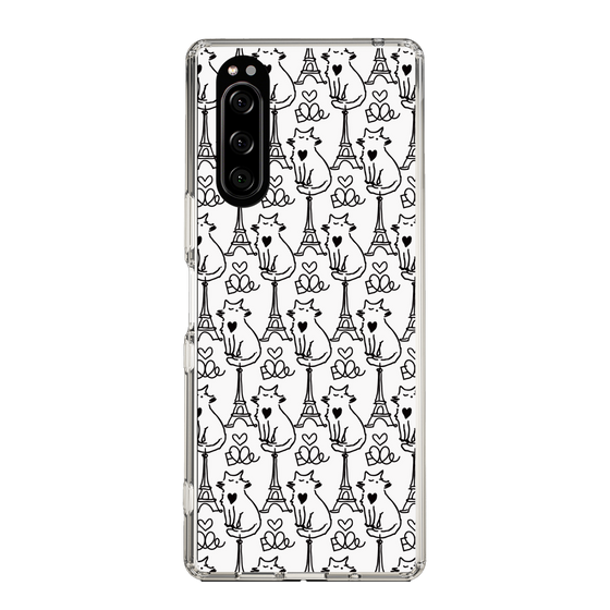 スリムプロテクションケース［ ELLE - Cats ］