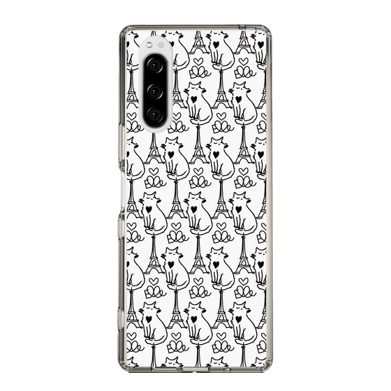 スリムプロテクションケース［ ELLE - Cats ］