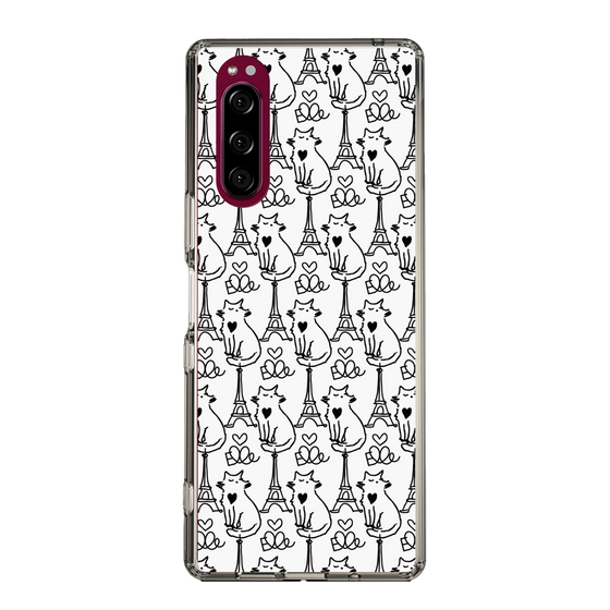 スリムプロテクションケース［ ELLE - Cats ］