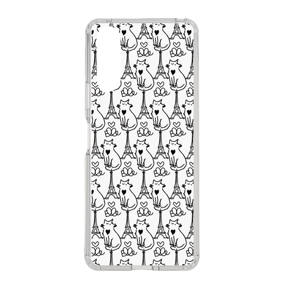 スリムプロテクションケース［ ELLE - Cats ］