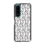 スリムプロテクションケース［ ELLE - Cats ］