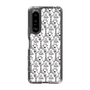スリムプロテクションケース［ ELLE - Cats ］