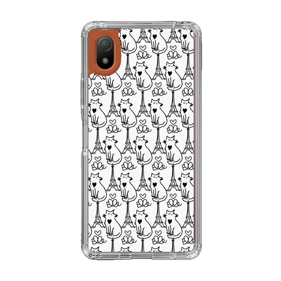 スリムプロテクションケース［ ELLE - Cats ］