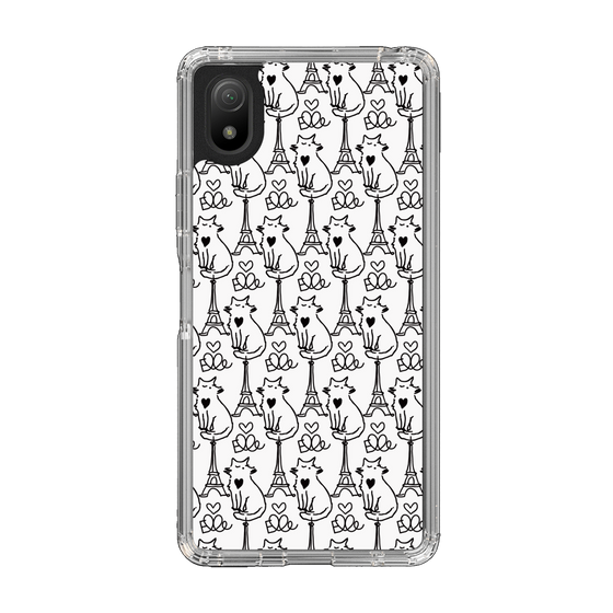 スリムプロテクションケース［ ELLE - Cats ］